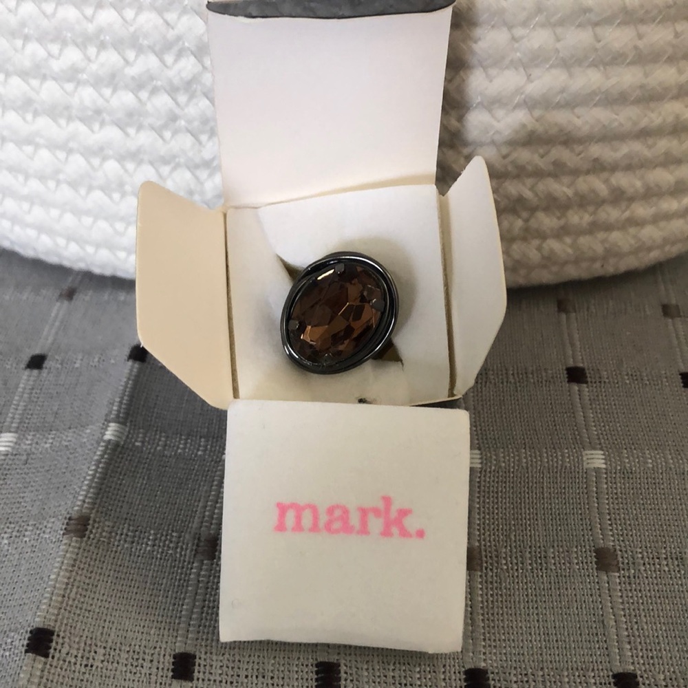 Avon Mark Solid as a Rock Ring